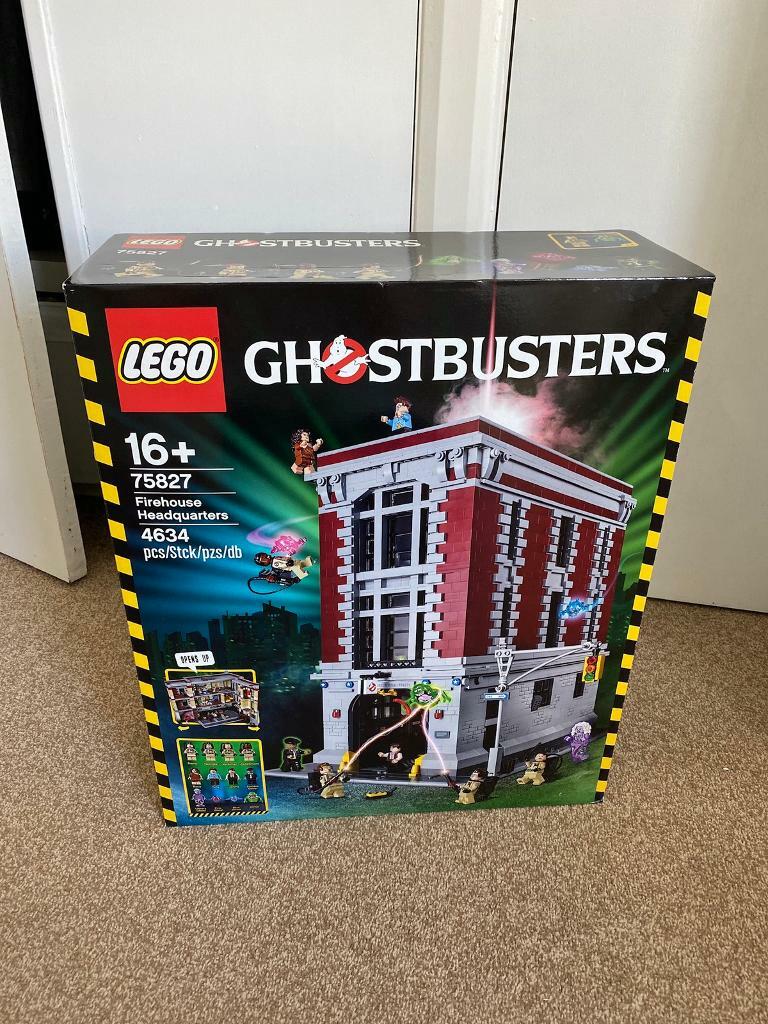 lego ghostbusters firehouse retiring